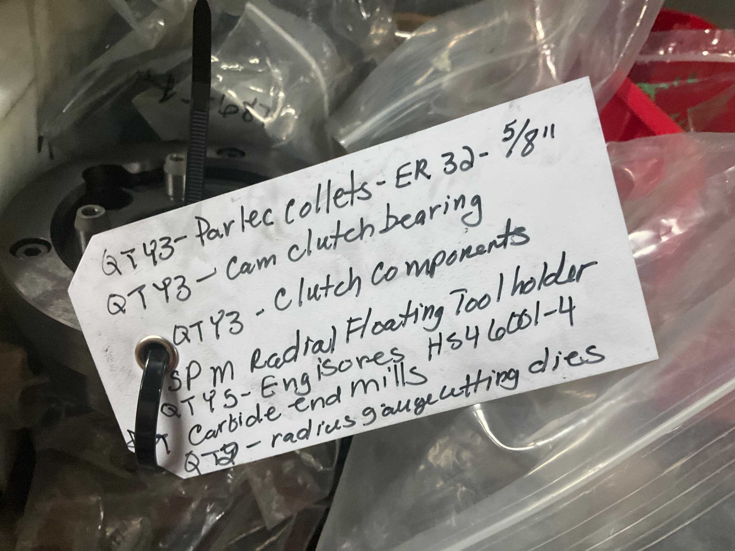 BULK QTY OF INDUSTRIAL PARTS - INDUSTRIAL PARTS