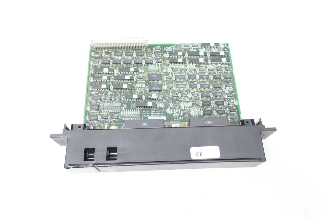 SKU 995262 - GE FANUC IC697RCM711C REDUNDANCY MODULE - PLC & DCS MODULES