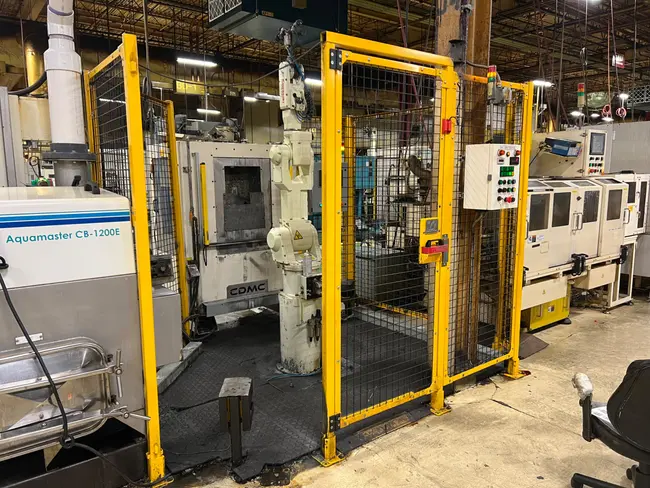 KAWASAKI FS10N ROBOT & CONTROLLER ASSEMBLY - undefined
