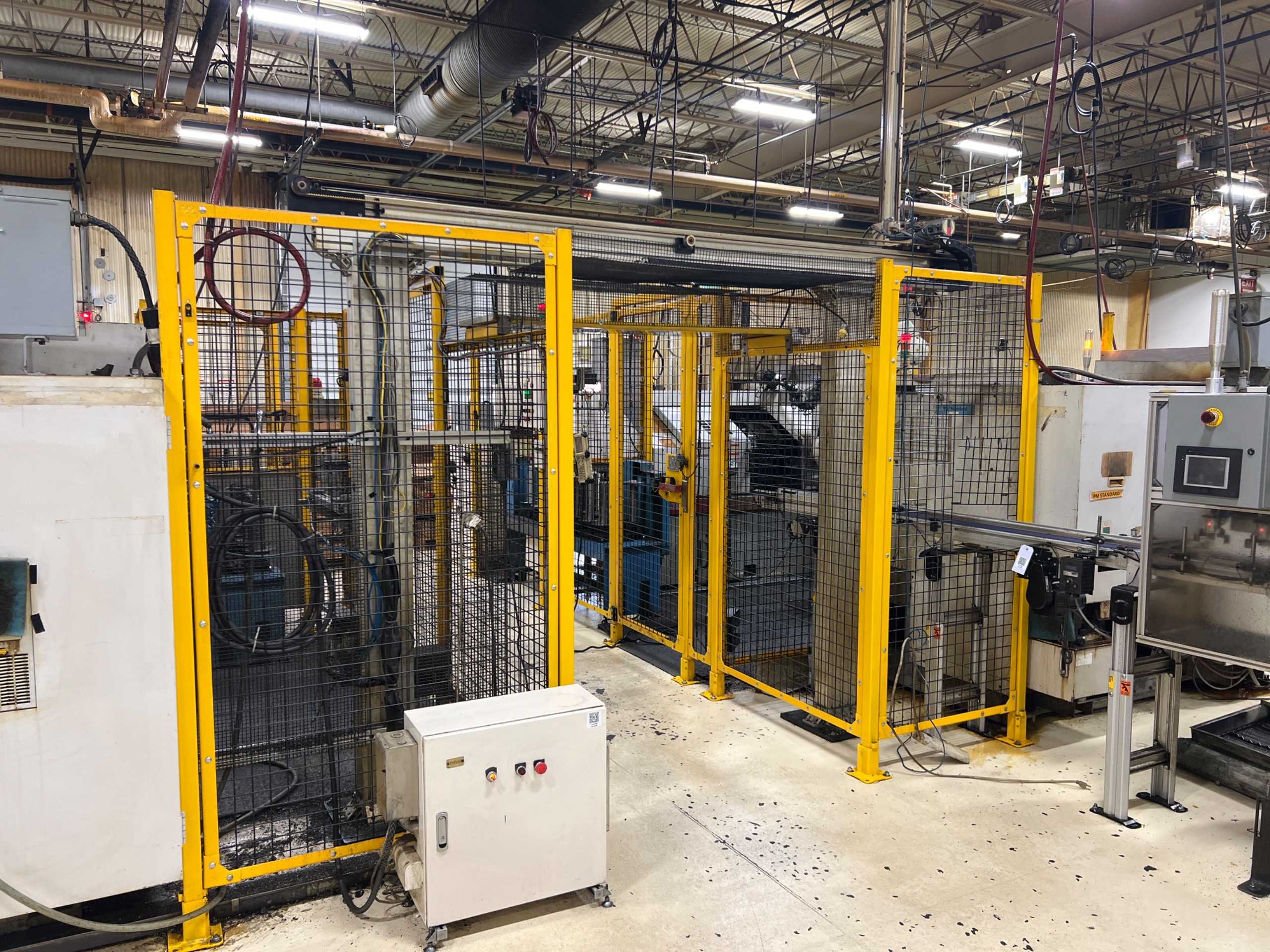 SASAJIMA PART TRANSFER SYSTEM & AUTOGAGE - PARTS LOADER