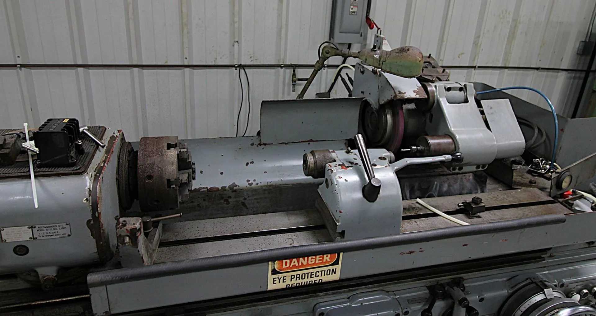 1984 TOYODA GUP 28-100 CYLINDRICAL GRINDER 12X40 CAPACITY, INTERNAL ATTACH - CYLINDRICAL GRINDERS