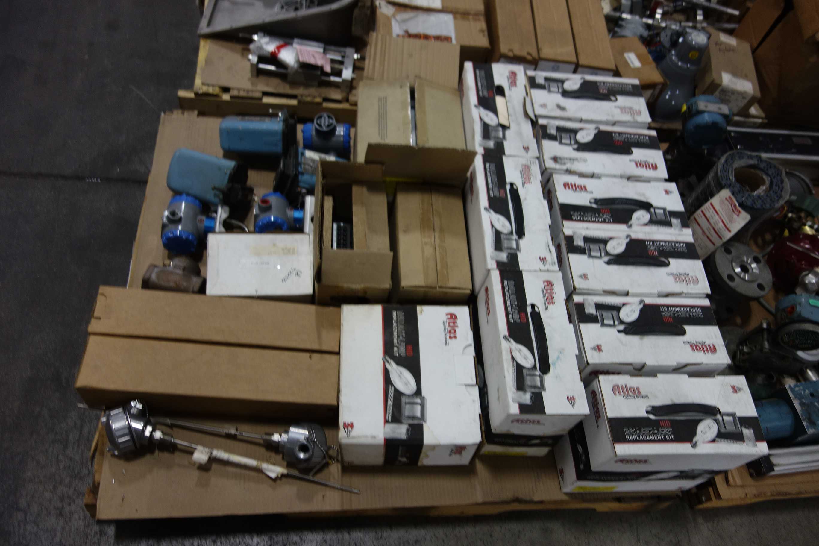 6 PALLETS OF MIXED MRO - INDUSTRIAL PARTS