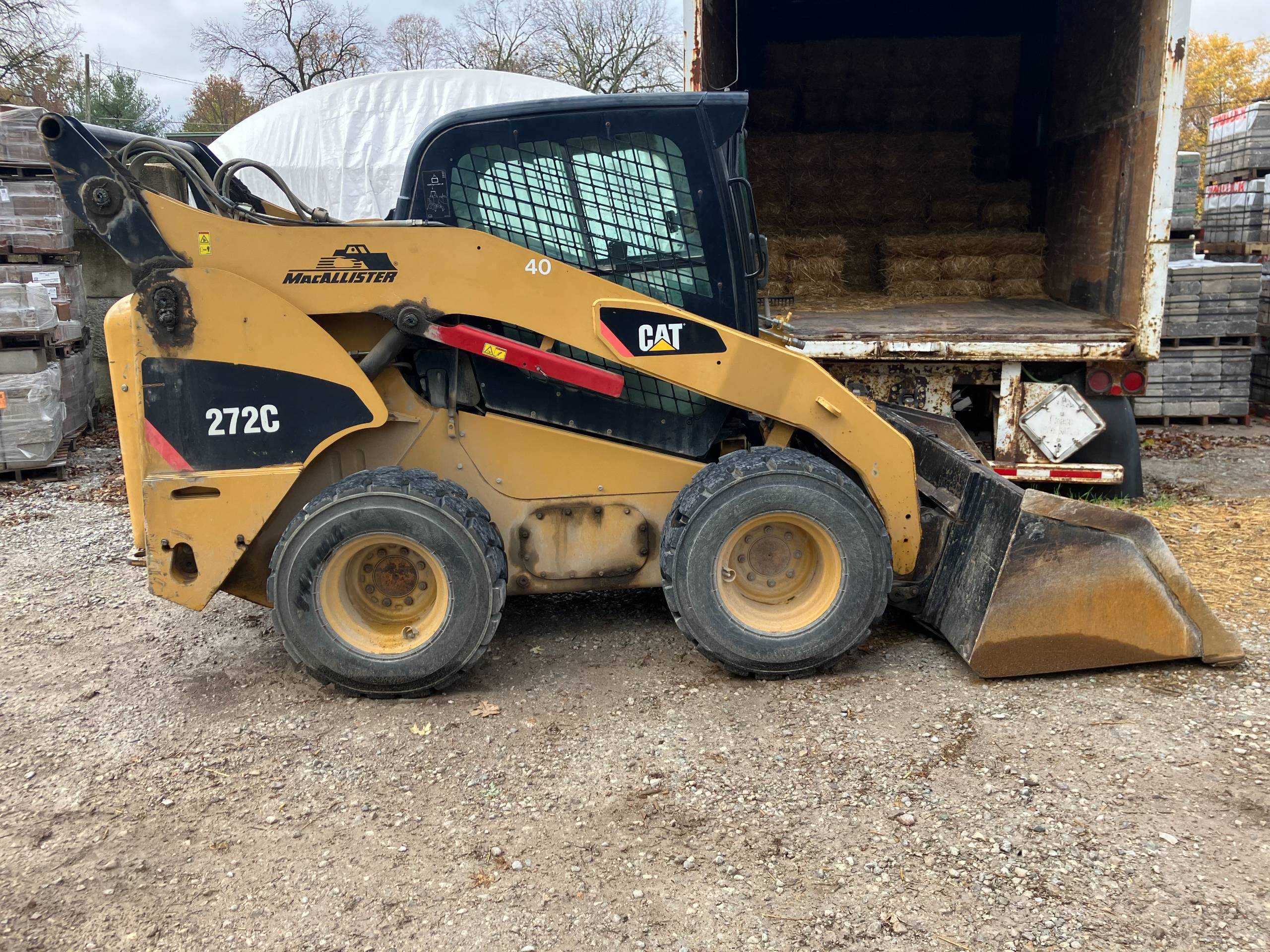 2007 CATERPILLAR 272C SKID STEER LOADER - SKID STEER LOADER