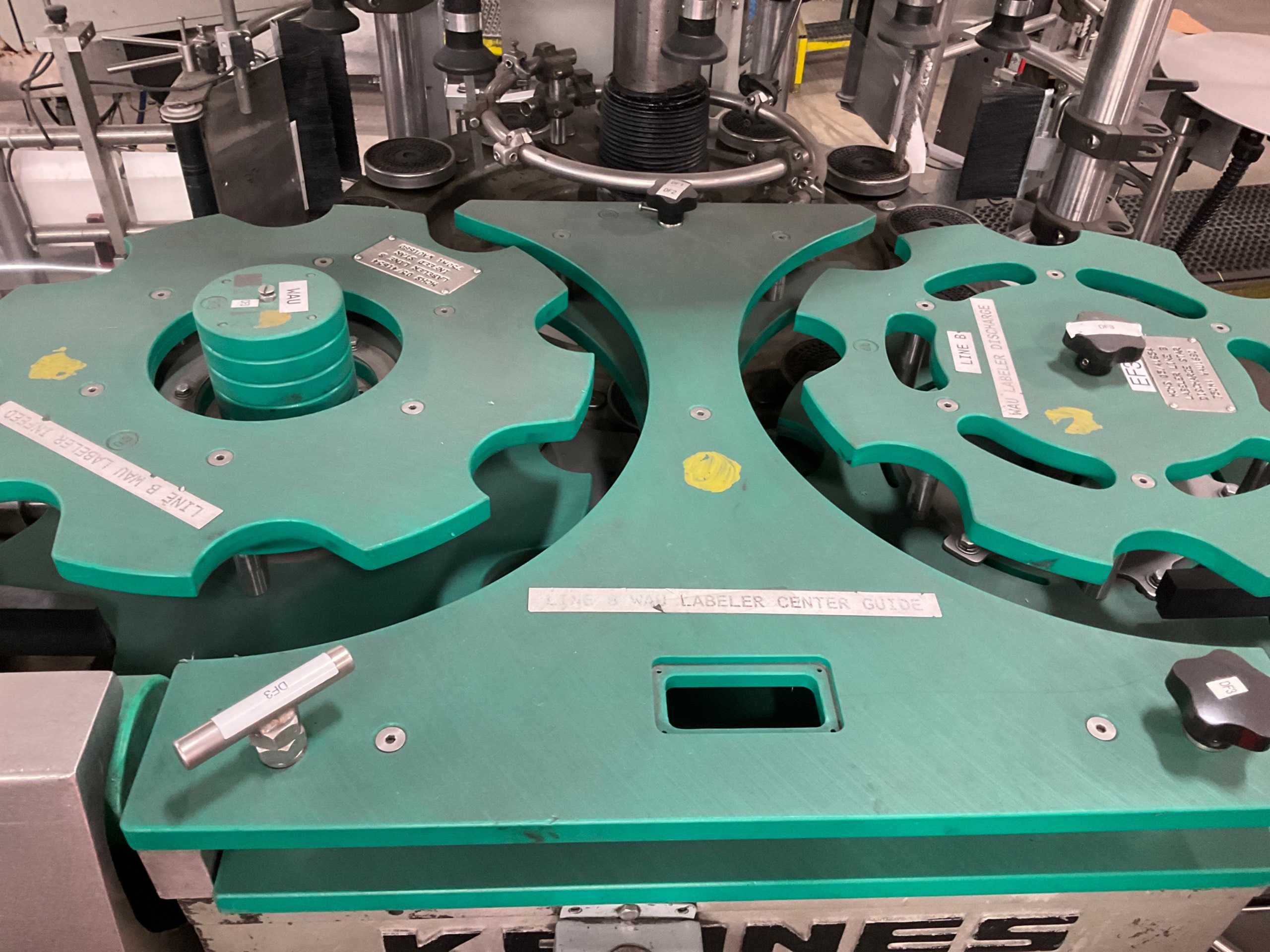 2005 QUADREL Q60 LABELING SYSTEM - PACKAGING