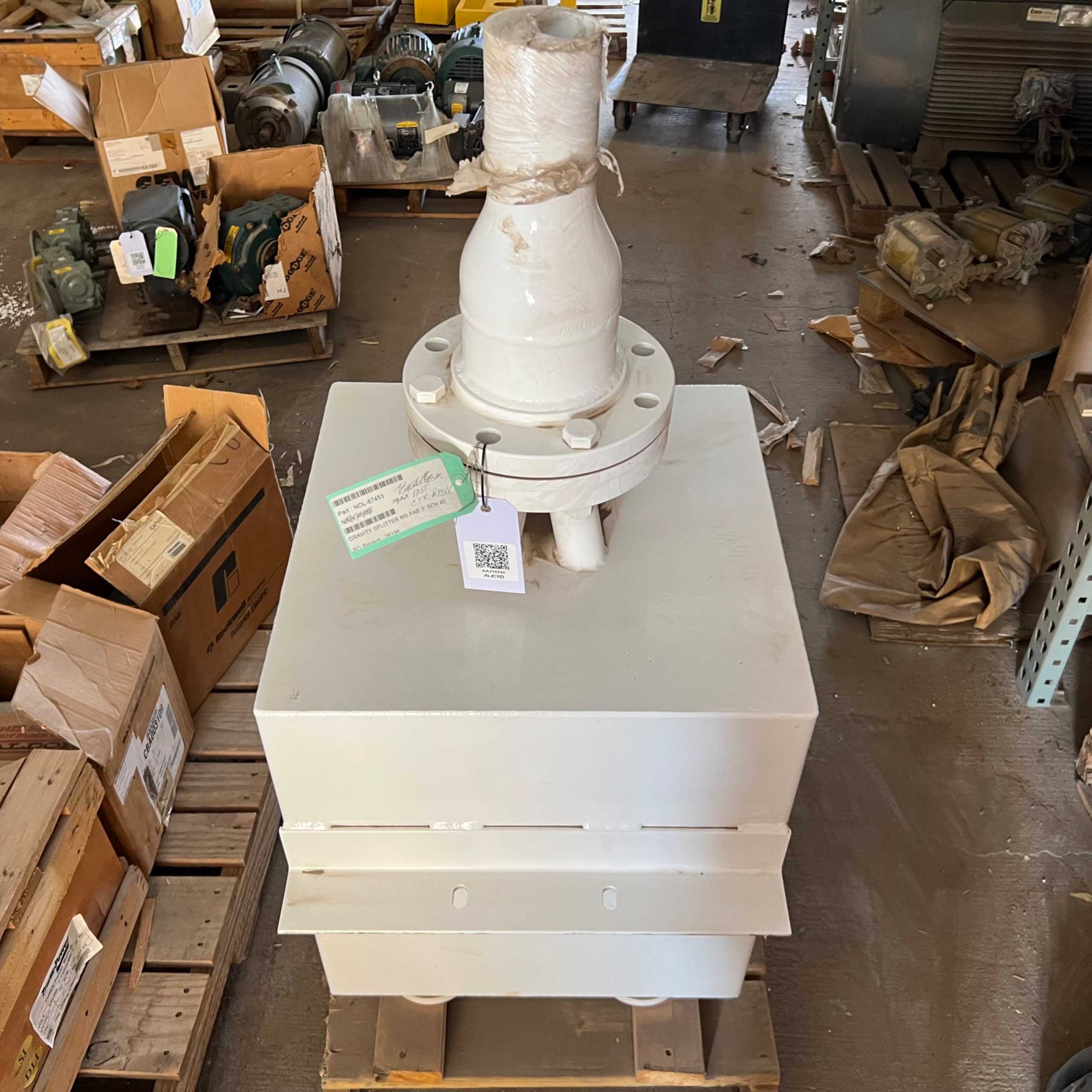 GRAVITY SPLITTER - SEPARATION EQUIPMENT
