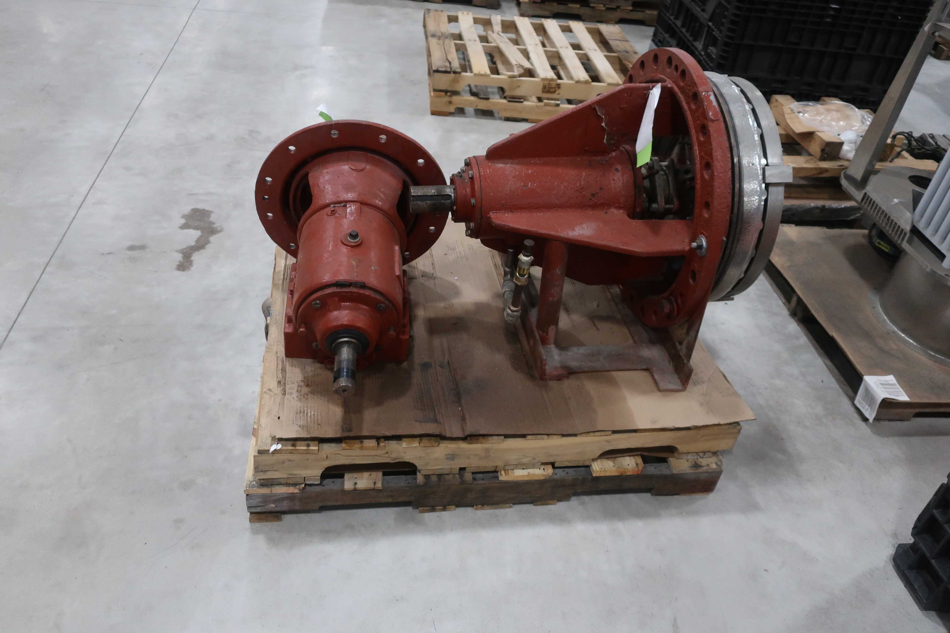 SKU 1755615 - PALLET OF ASSORTED WARREN CENTRIFUGAL PUMPS - CENTRIFUGAL PUMP