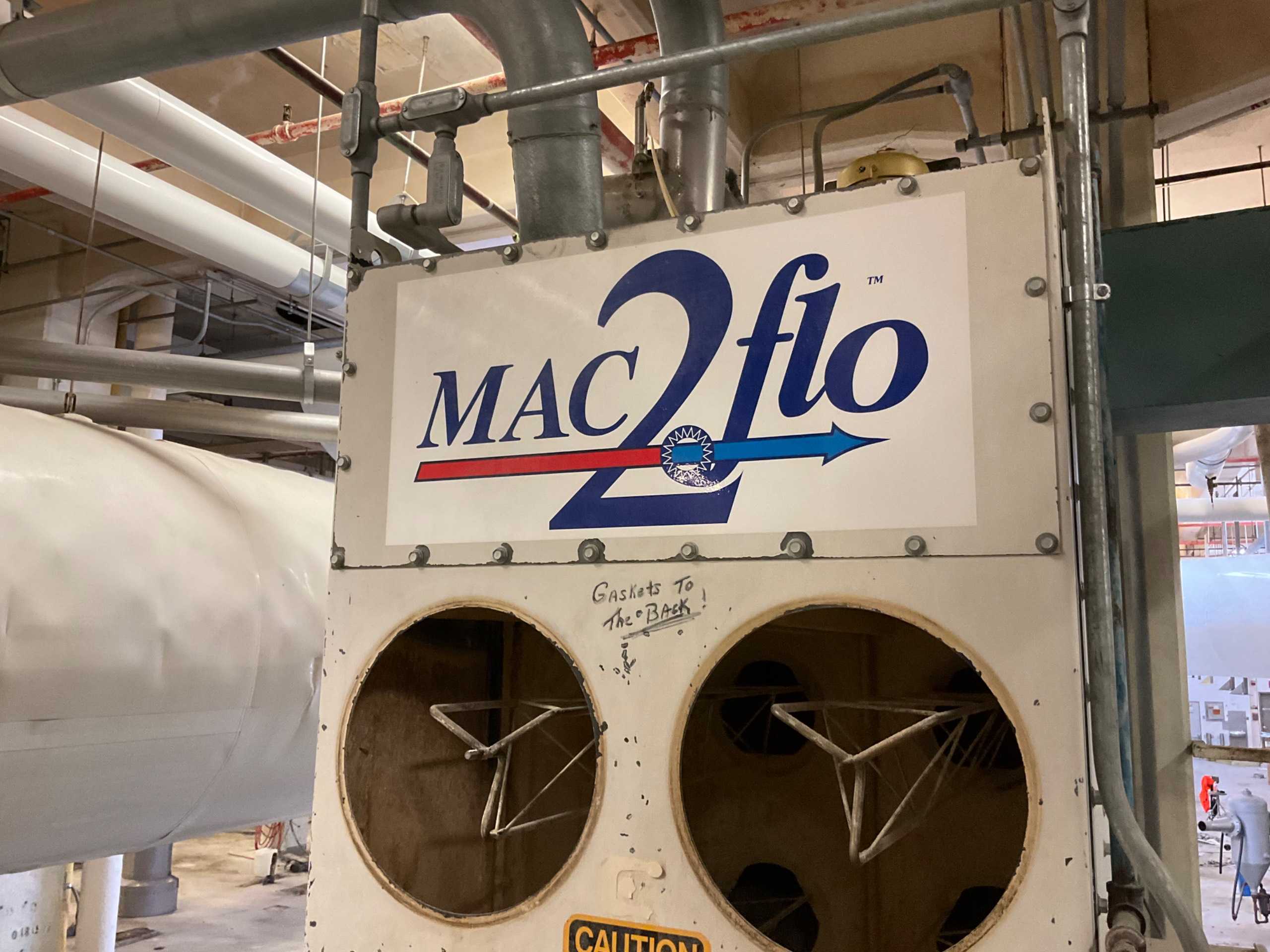 MAC 2M2F8 DUST COLLECTOR - DUST COLLECTOR