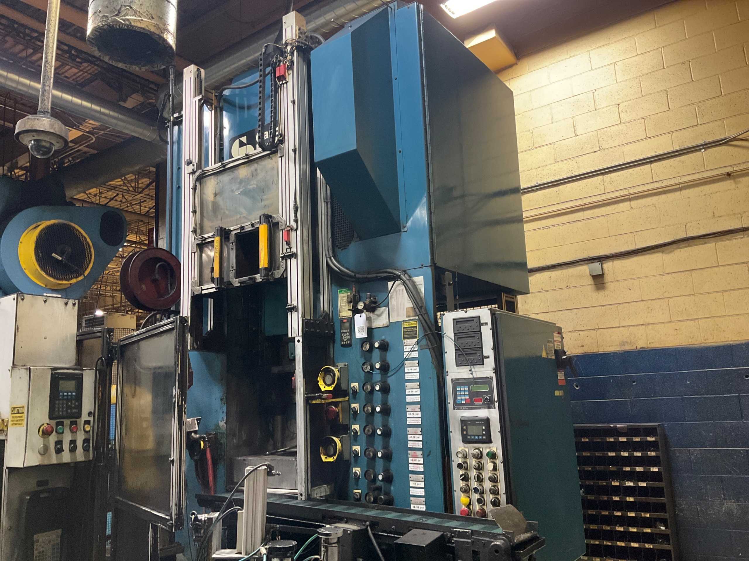 GASBARRE UPZ 200 TON MECHANICAL PRESS - MECHANICAL STAMPING PRESSES