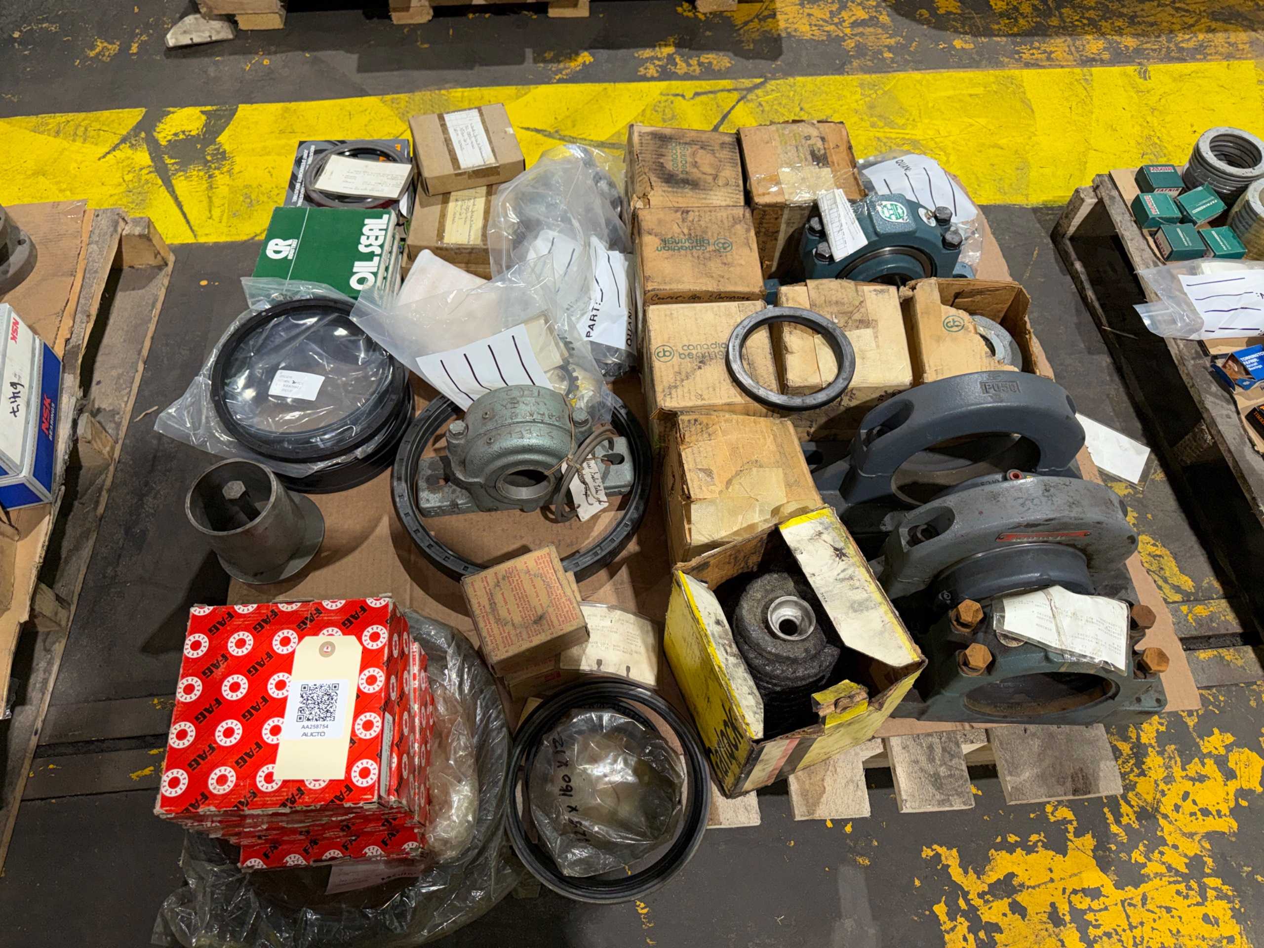 Bulk QTY of Bearings - BEARINGS