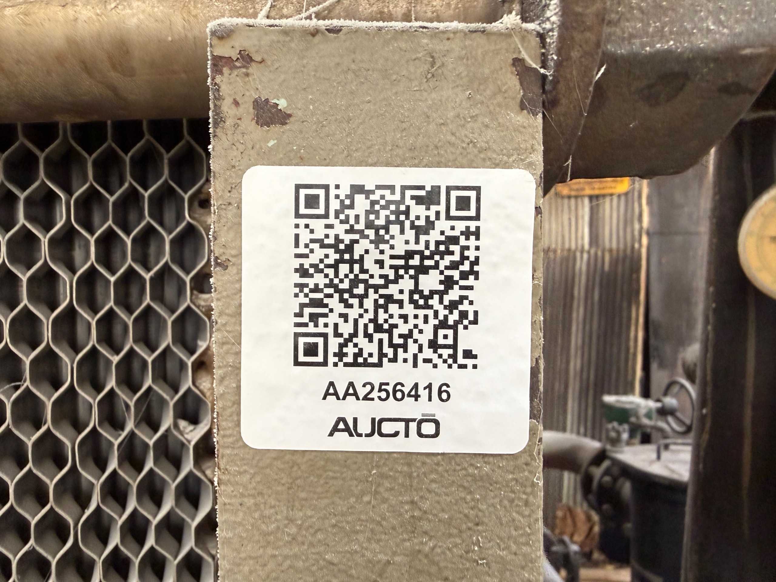 1976 AMERICAN HEAT RECLAIMING CORP. HEAT EXCHANGER - PLATE HEAT EXCHANGER