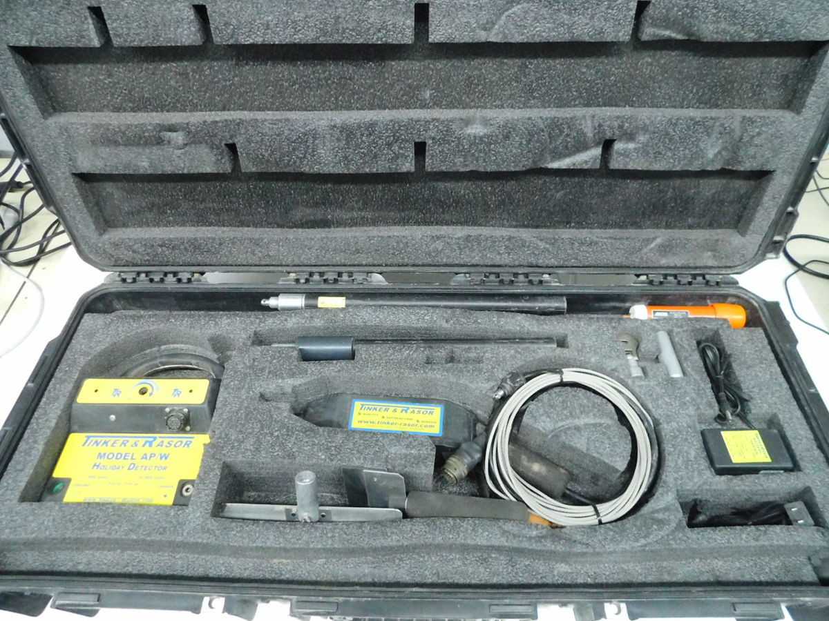 TINKER & RASOR AP/W INSPECTION EQUIPMENT, 1-35KV VOLTAGE, 12V DC POWER - INSPECTION & MEASUREMENT