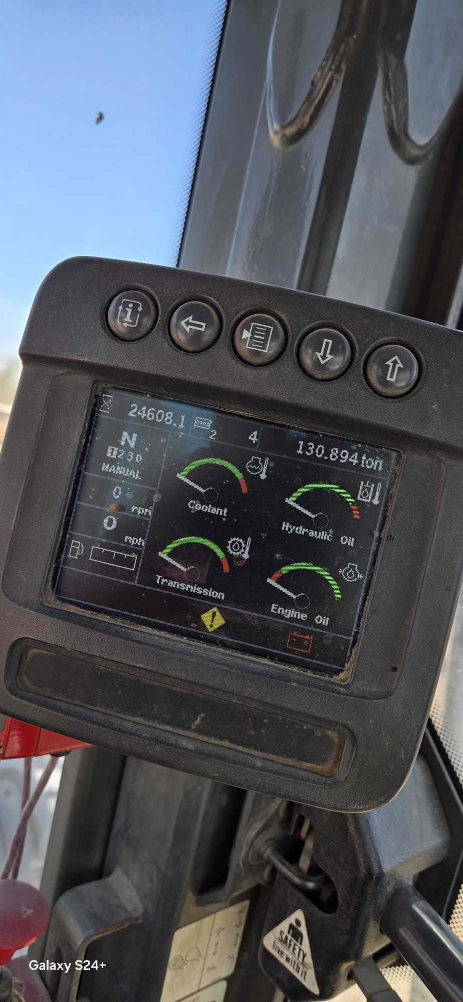 2012 JOHN DEERE 744K WHEEL LOADER -