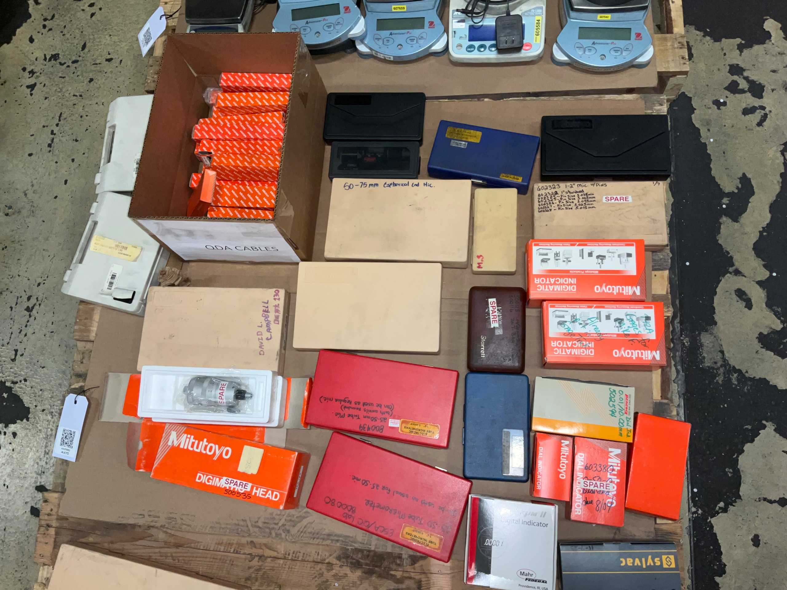 BULK QTY OF MEASURING EQUIPMENT - INSPECTION & MEASUREMENT
