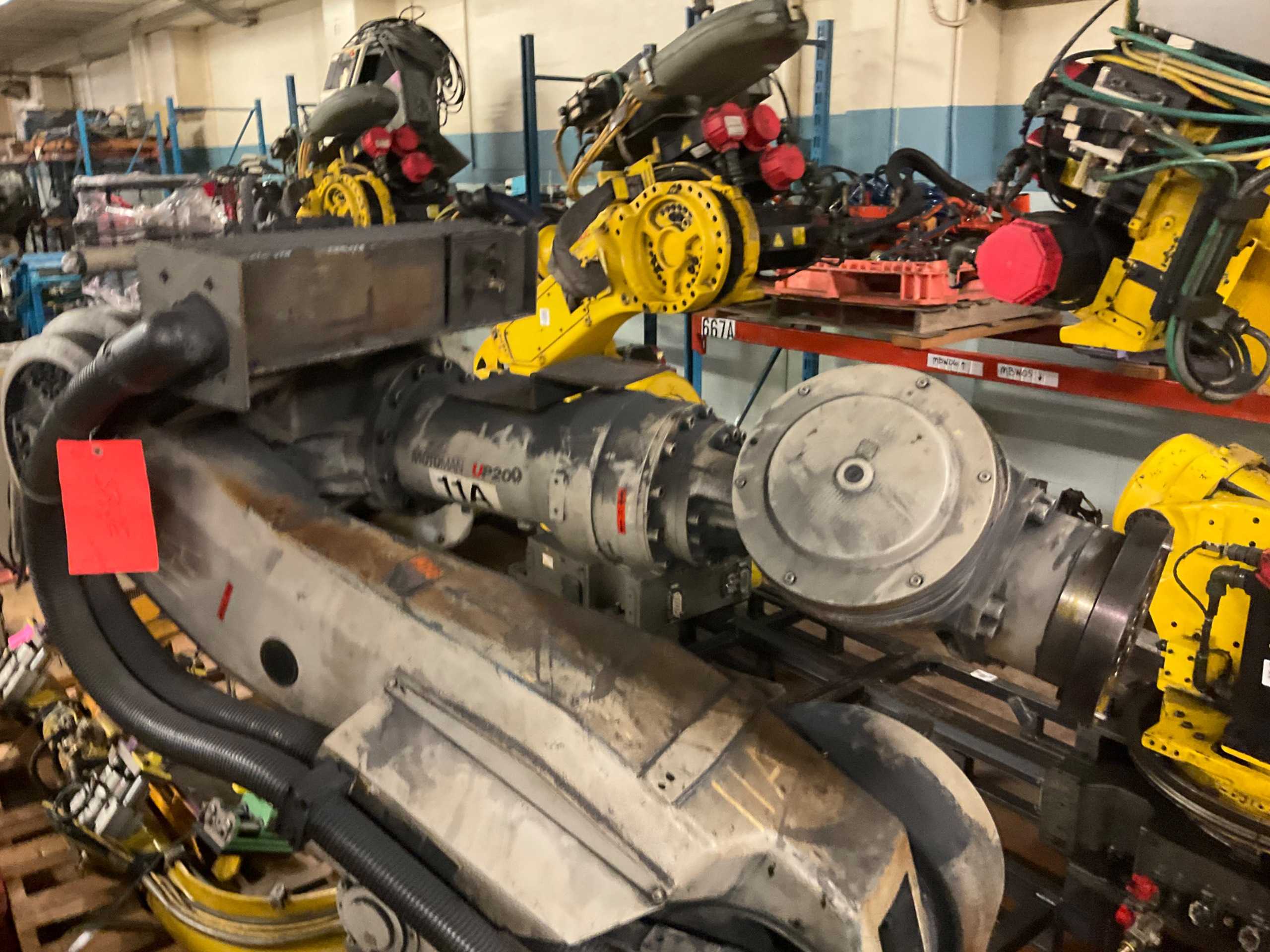 YASKAWA MOTOMAN-UP200 ARTICULATED ROBOT - ARTICULATED ROBOTS