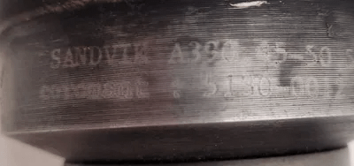 SANDVIK COROMANT A390.45-50 50 040M W/ VARILOCK A391.25-16 05 065M HOLDER CAT50 - MACHINE TOOLING