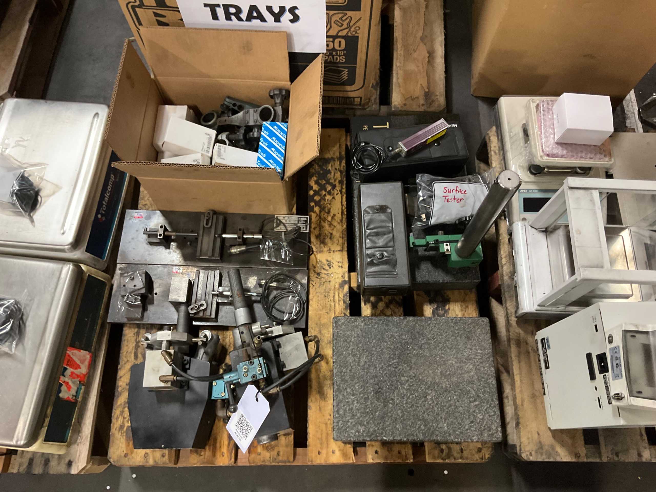 BULK QTY OF INSPECTION EQUIPMENT - INSPECTION & MEASUREMENT
