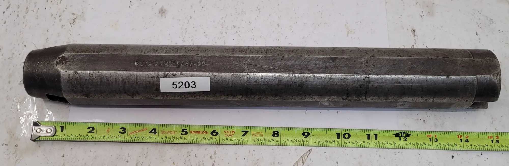 EA EDW. ANDREWS CO. EA45-05 BORING BAR DRILL REDUCER ADAPTER - MACHINE TOOLING