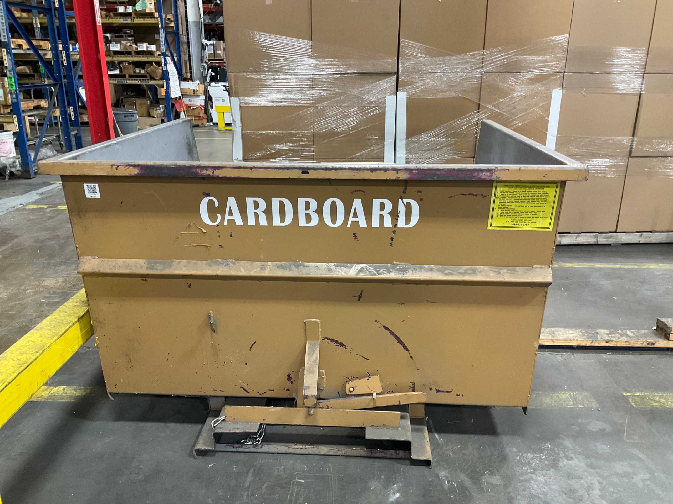 SELF DUMPING HOPPER - SELF DUMPING HOPPERS