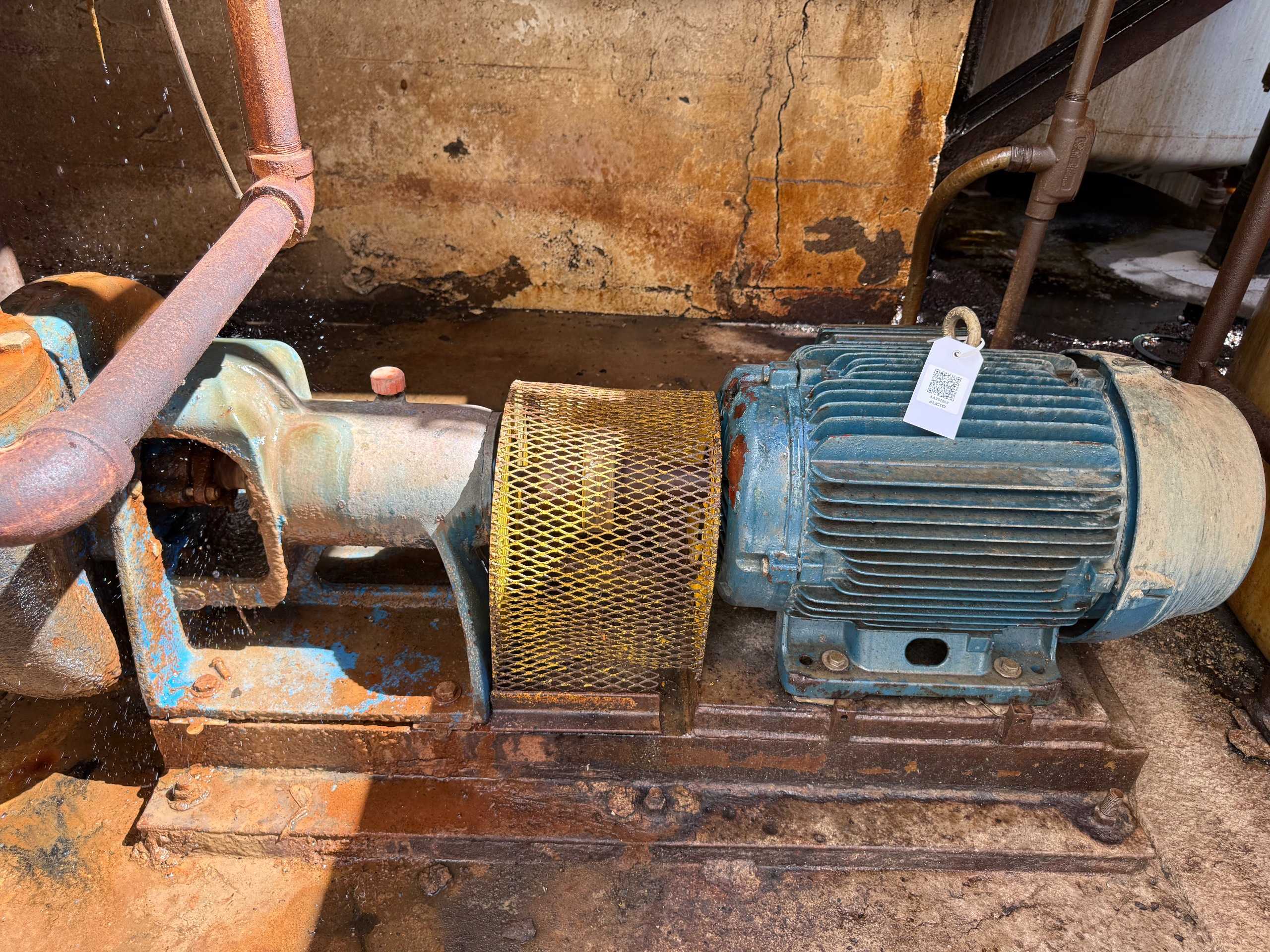 PUMP & MOTOR ASSEMBLY - PUMP & MOTOR ASSEMBLY