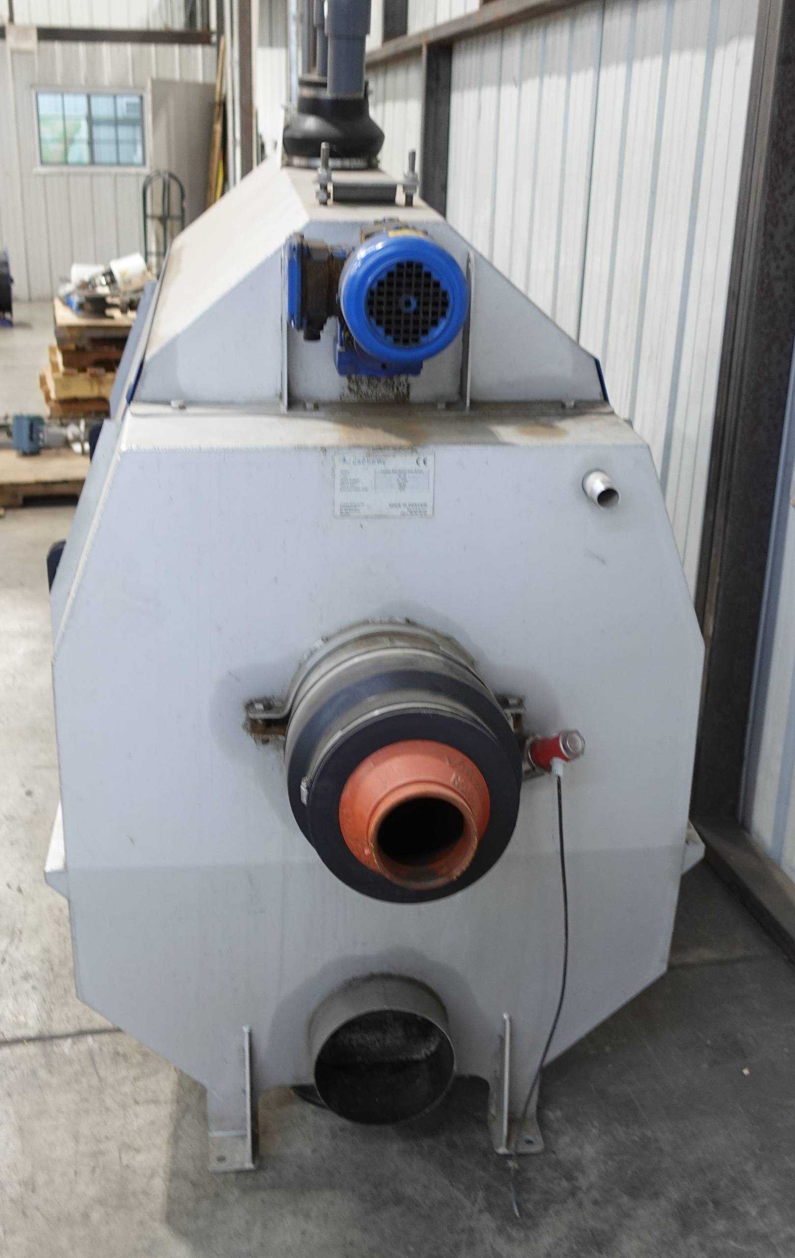 2018 LACKEBY ROTO-SIEVE RS22 DRUM SCREEN - SIEVES