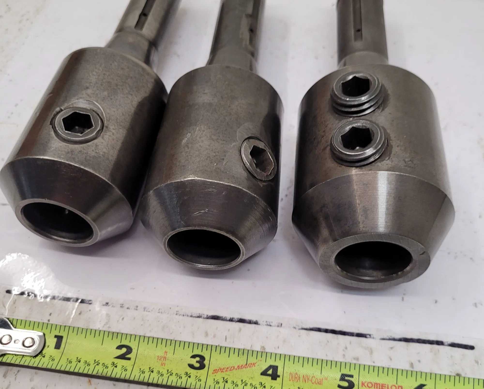 SHARS TOOL R8 END MILL HOLDER (1" BORE DIAMETER) - MACHINE TOOLING