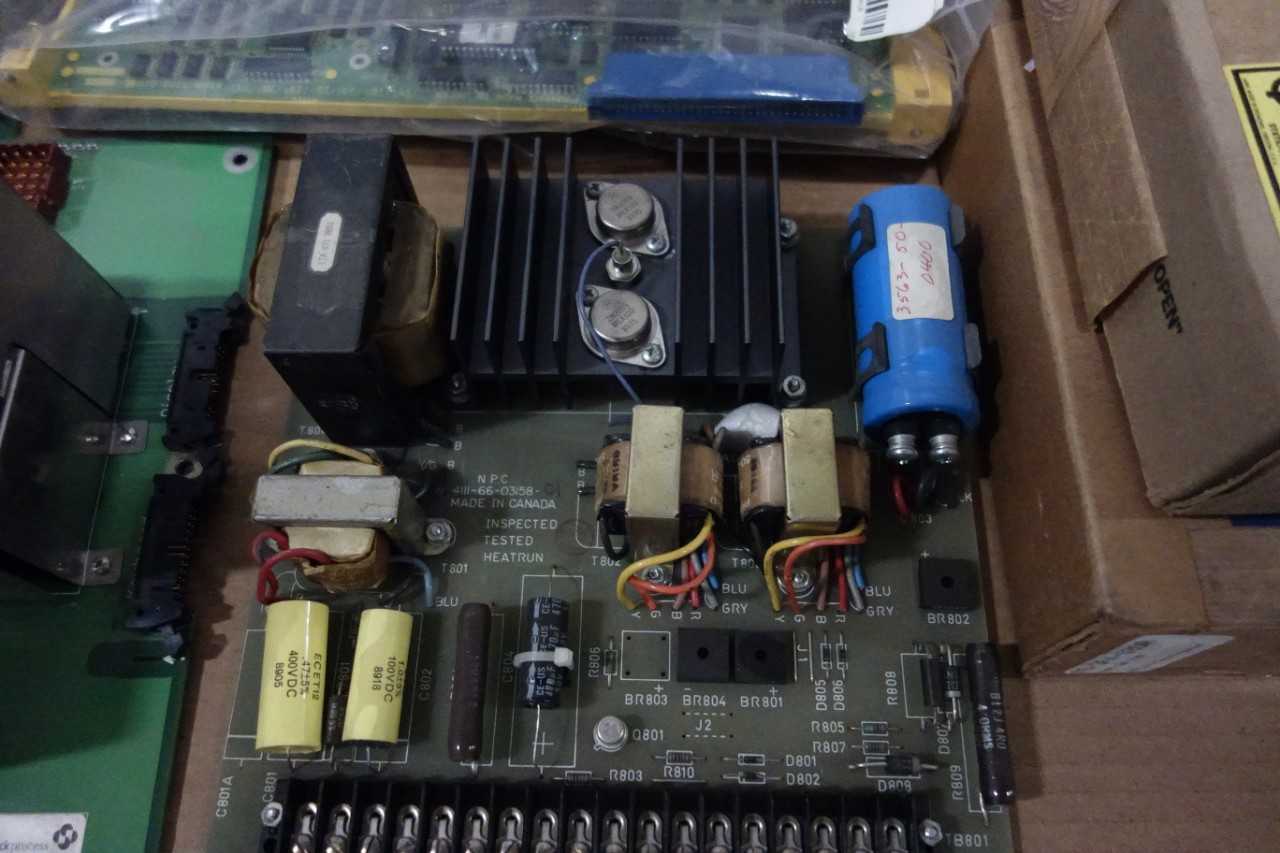 SKU 1069863- 3 PALLETS OF ASSORTED PCB CIRCUIT BOARDS