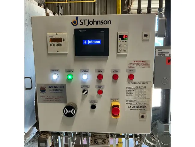 JOHNSTON JB165 PACKAGE BOILER - undefined