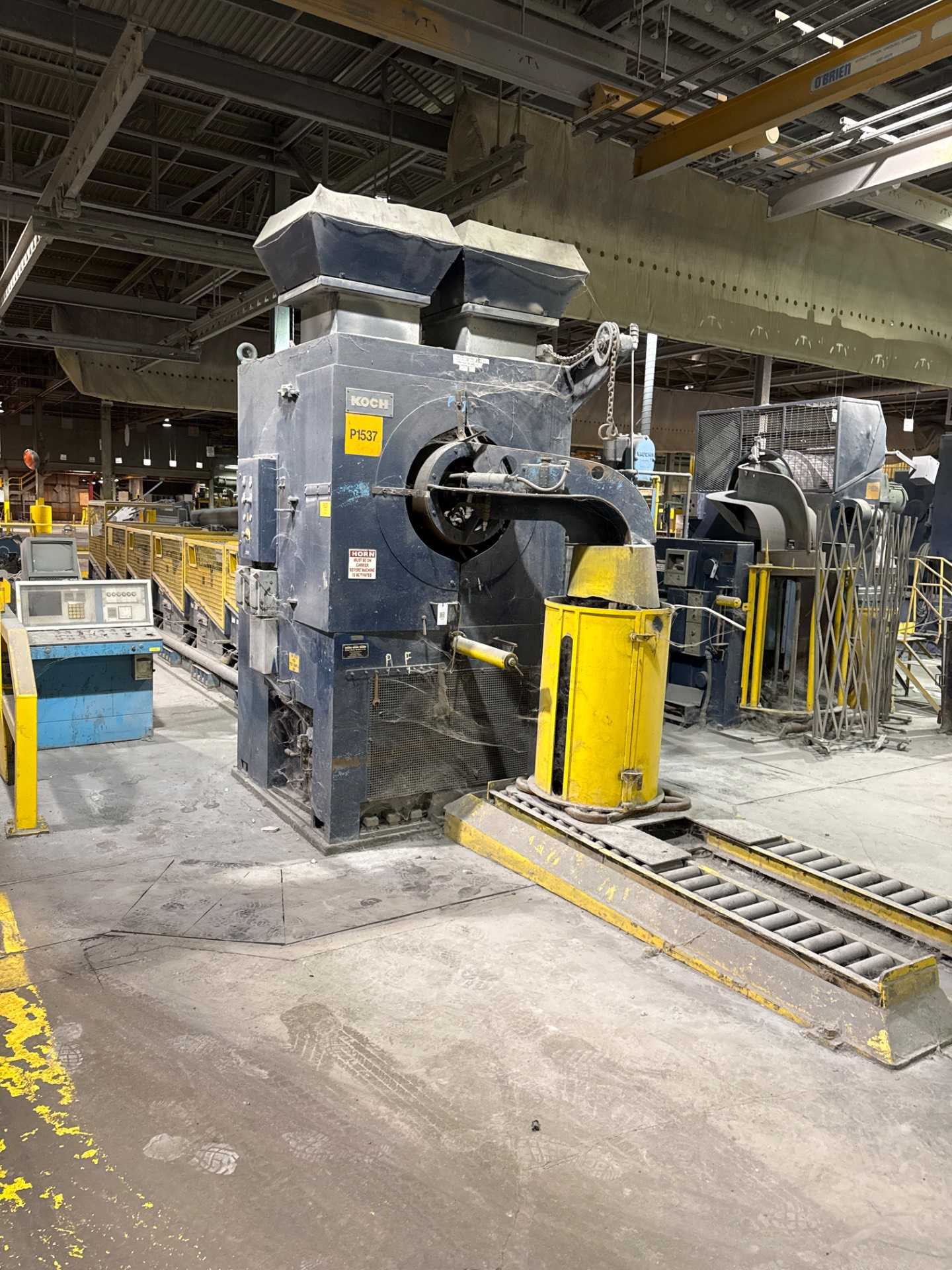 1986 KOCH KEWS 4Z WIRE DRAWING MACHINE - WIRE DRAWING MACHINES