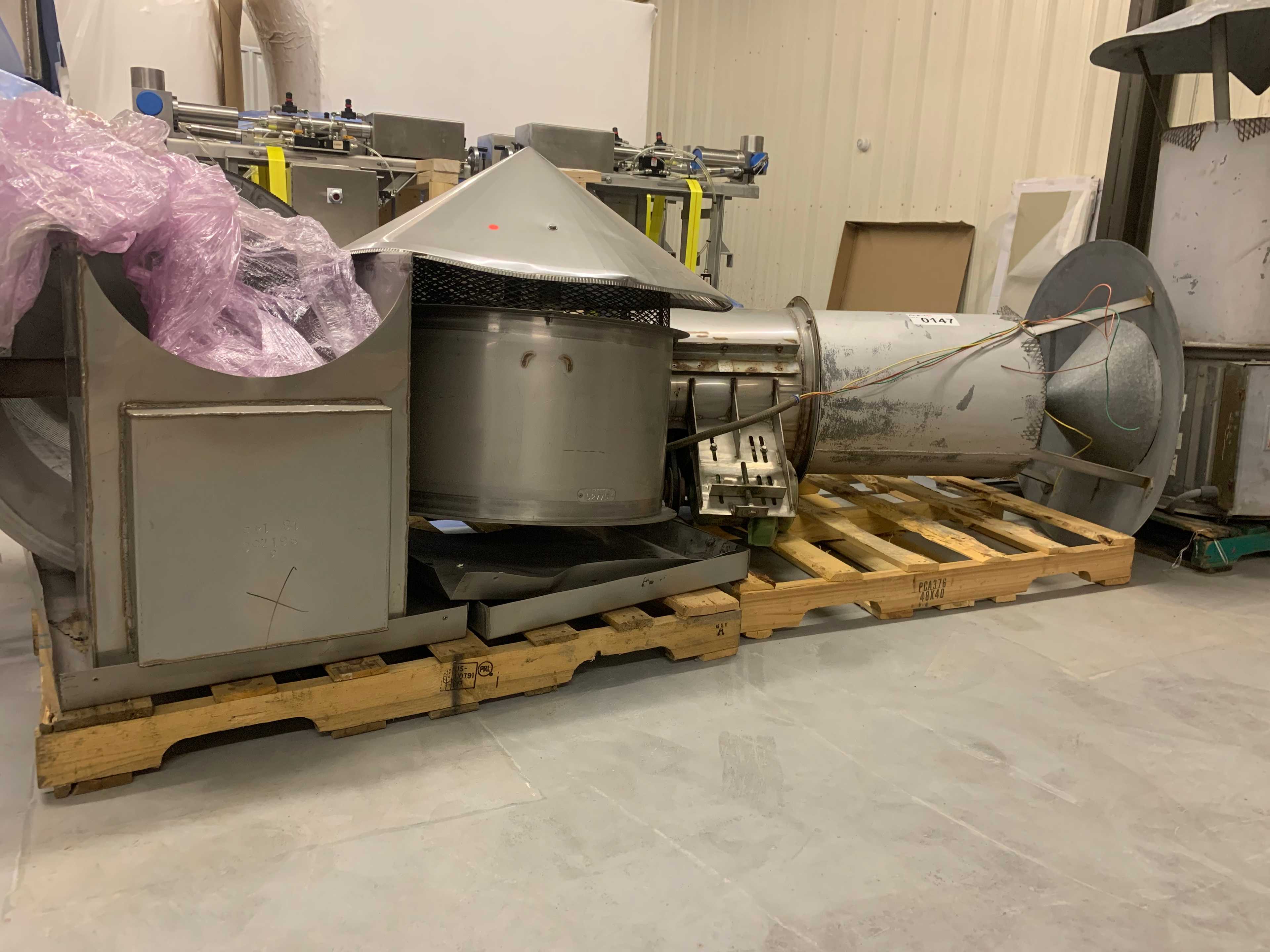 AEROVENT 185728-TABD-1285-1 EXHAUST FAN - EXHAUST FAN