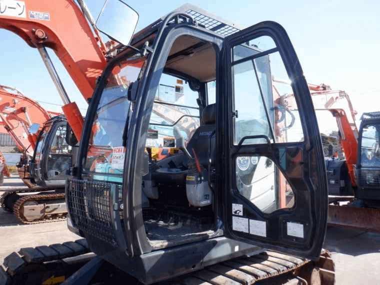 2018 HITACHI ZX75US-5B CRAWLER EXCAVATOR - CRAWLER EXCAVATOR