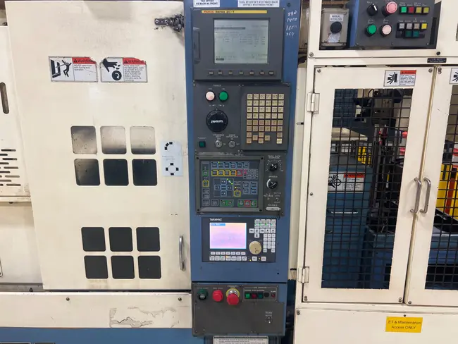 2005 TAKAMATSU X-10I CNC LATHE - undefined