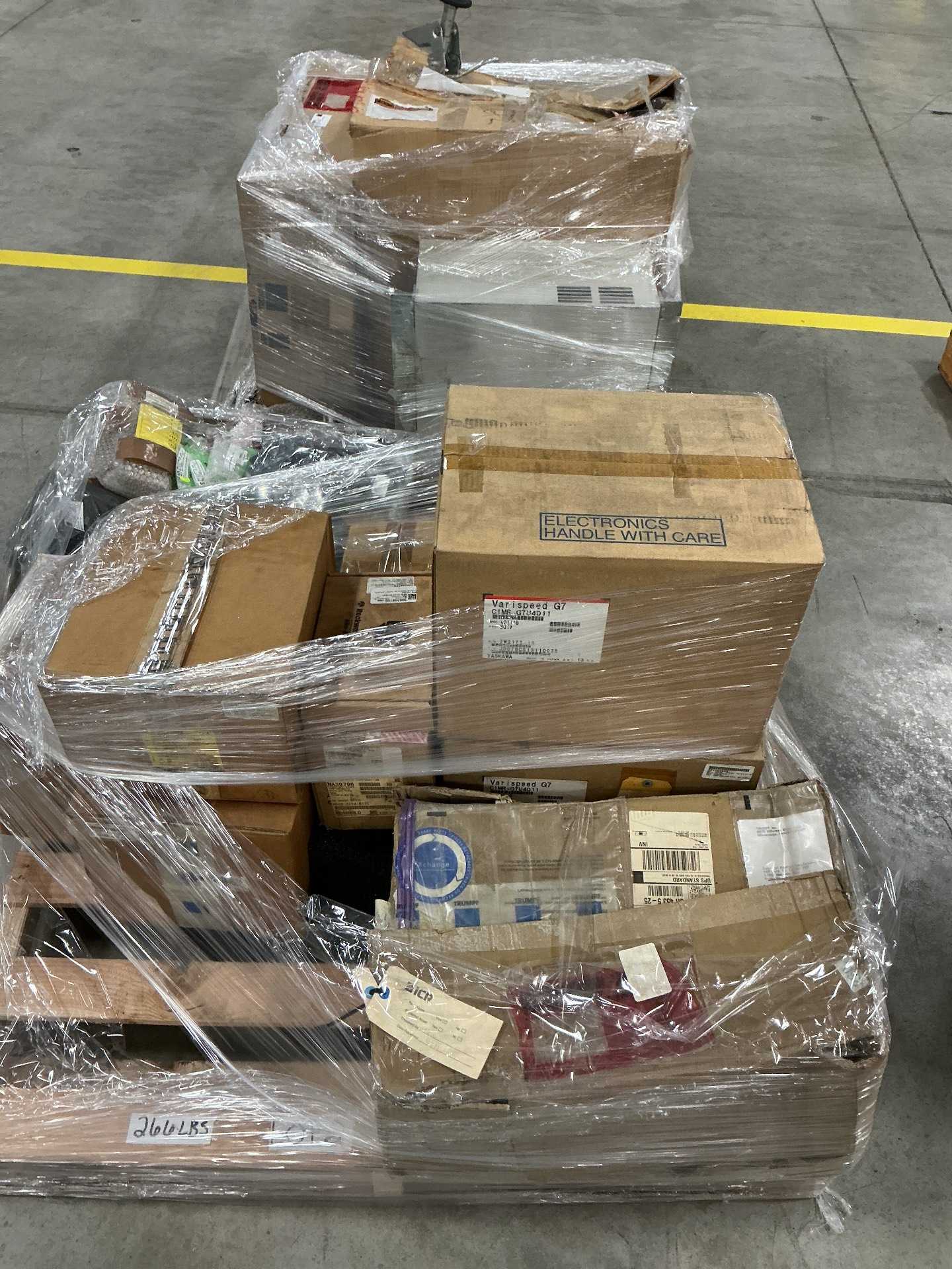 BULK QTY OF AUTOMATION, CONTROLS AND ELECTRICAL COMPONENTS - AUTOMATION & CONTROLS