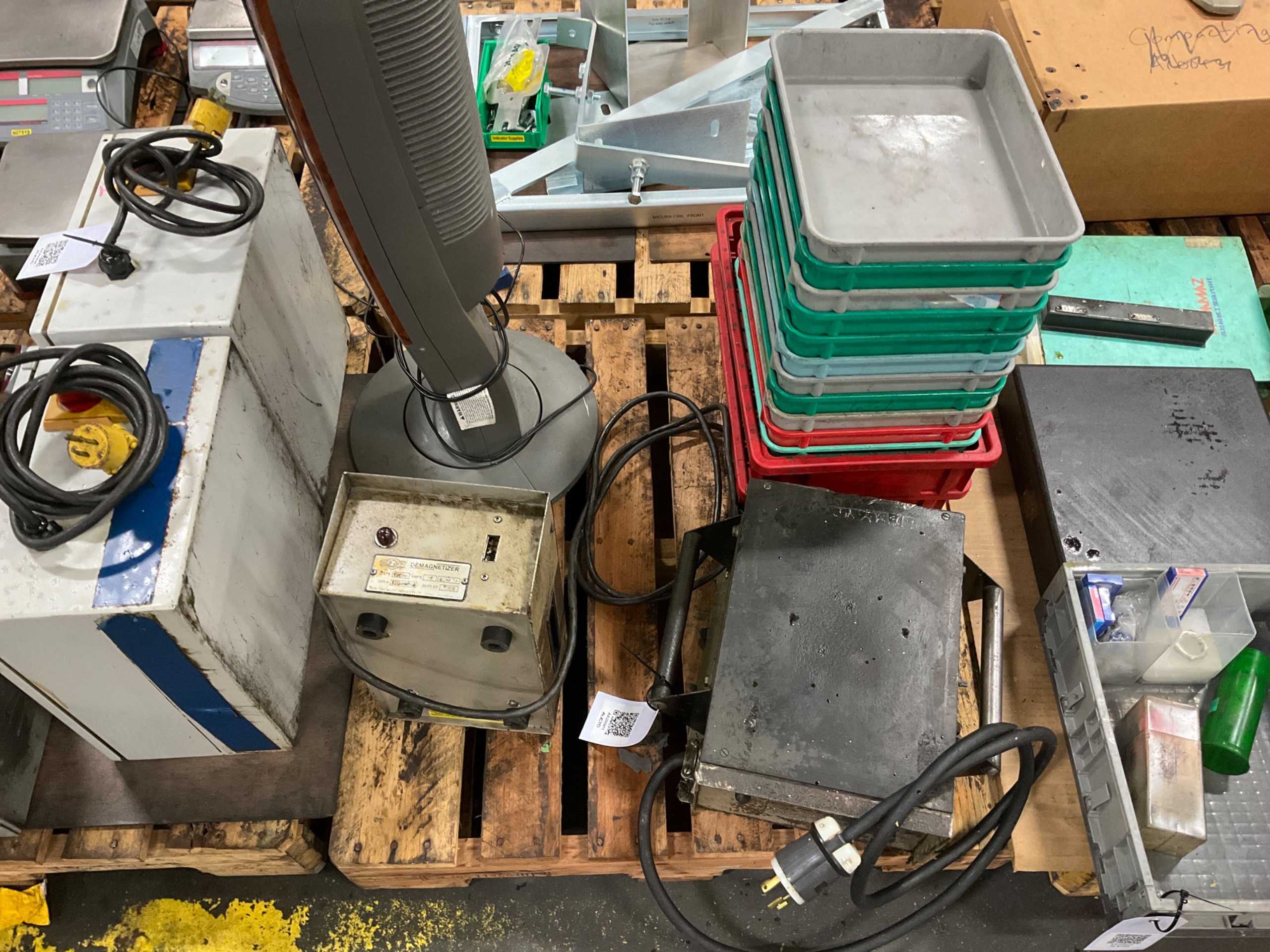 QTY 2: ELMATCO DEMAGNETIZER - INSPECTION & MEASUREMENT