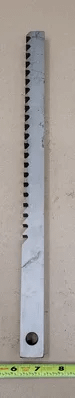 HANSFORD DAVIS D-4016 – 5/8" X 16 KEYSEATER BROACH - MACHINE TOOLING