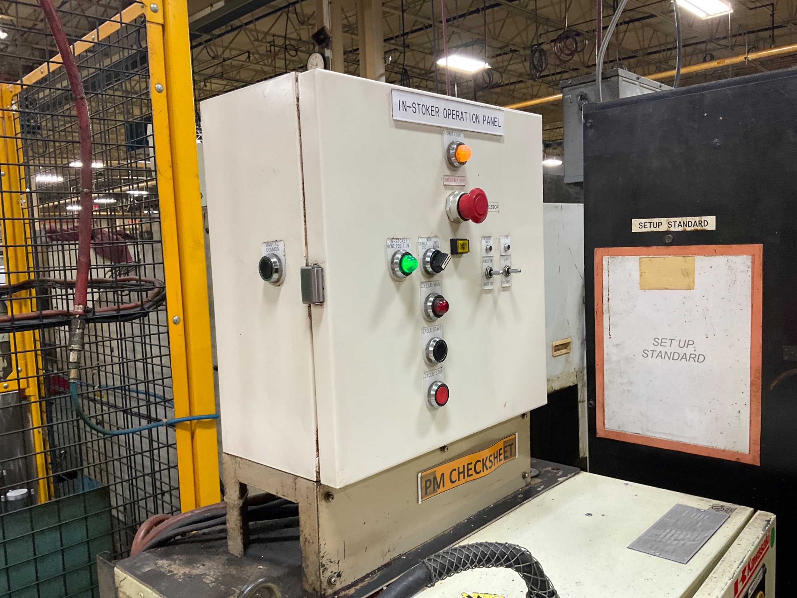 IN-STOCKER - MACHINING ACCESSORIES