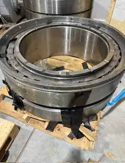TIMKEN LH 20-5502136-001 DOUBLE ROW ROLLER BEARING WITH CUP - undefined