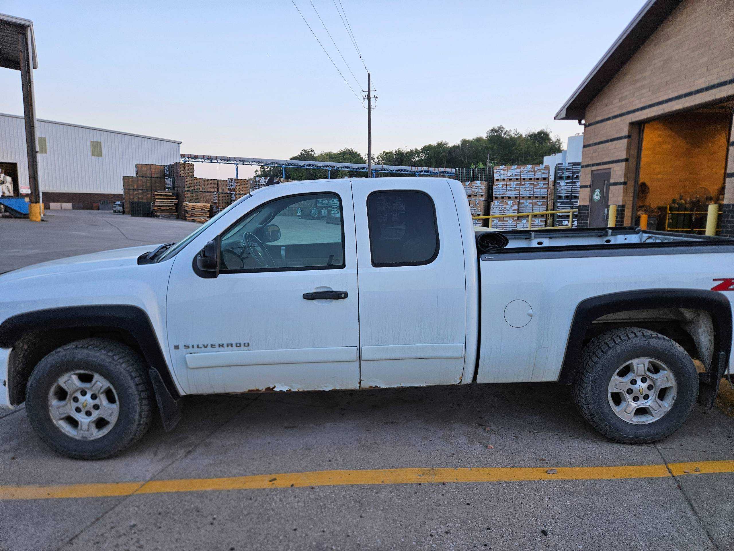 2007 CHEVROLET SILVERADO 1500 PICKUP TRUCK - PICKUP TRUCK