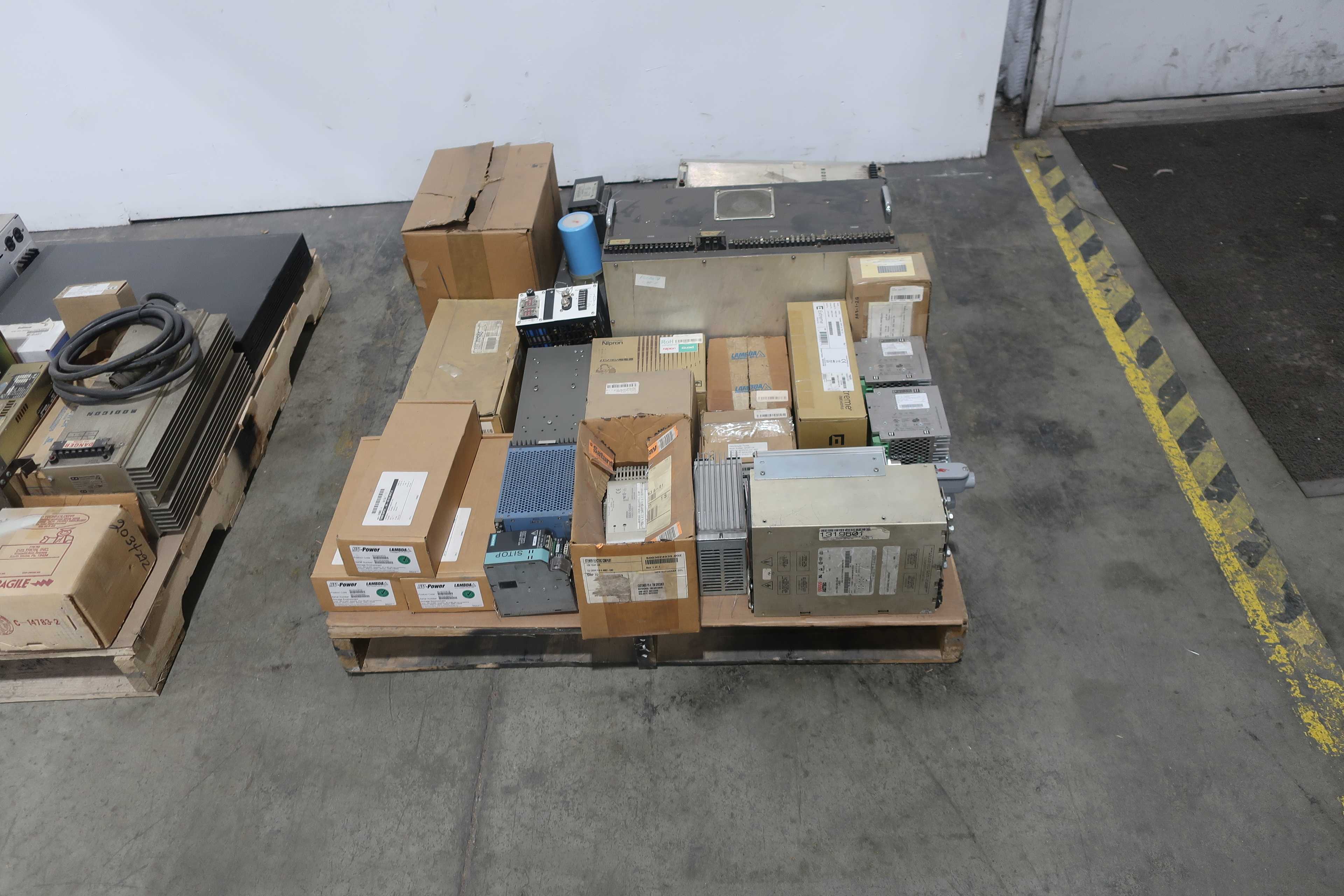 SKU 1740941 - 2 PALLETS OF POWER SUPPLIES - POWER SUPPLIES