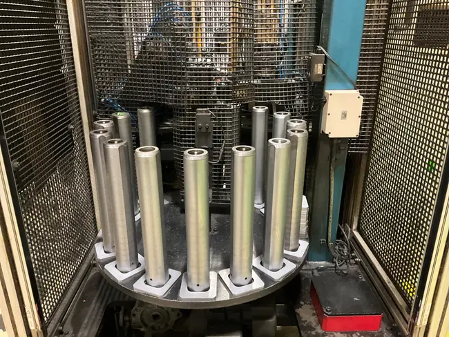 ESC 579A/580A INSPECTION MACHINE - undefined