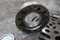 2010 SAMCHULLY HC-18 18" 3-JAW POWER CHUCK, 133-450MM CLAMPING RANGE, 2,710 RPM - LATHE PARTS