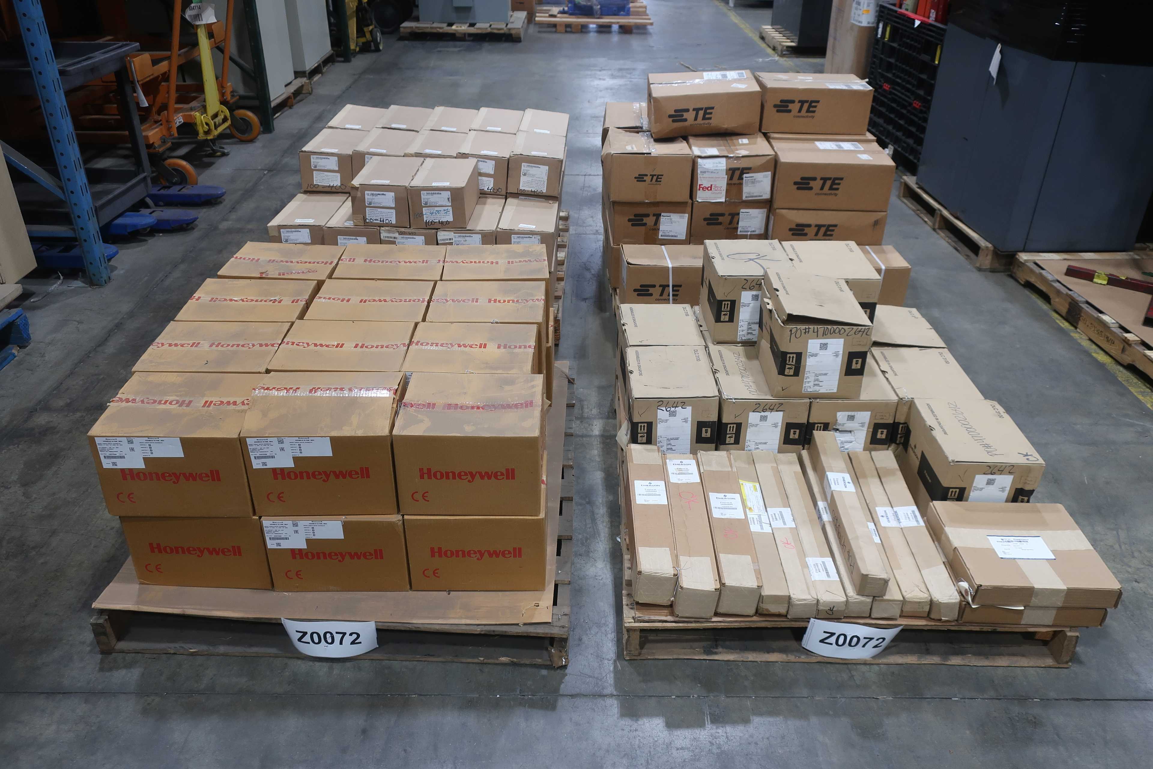 4 PALLETS OF MIXED MRO