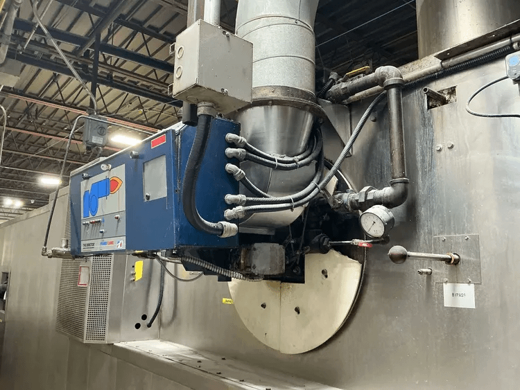 2003 WERNER & PFLEIDERER NUN-PLUS 3300/18 OVEN / CHAMBER ECOTHERM AUTOMATIC TUNNEL OVEN - FURNACES