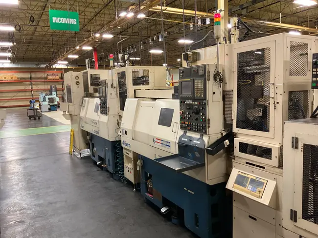 2003 MIYANO LZ-01R CNC LATHE - undefined