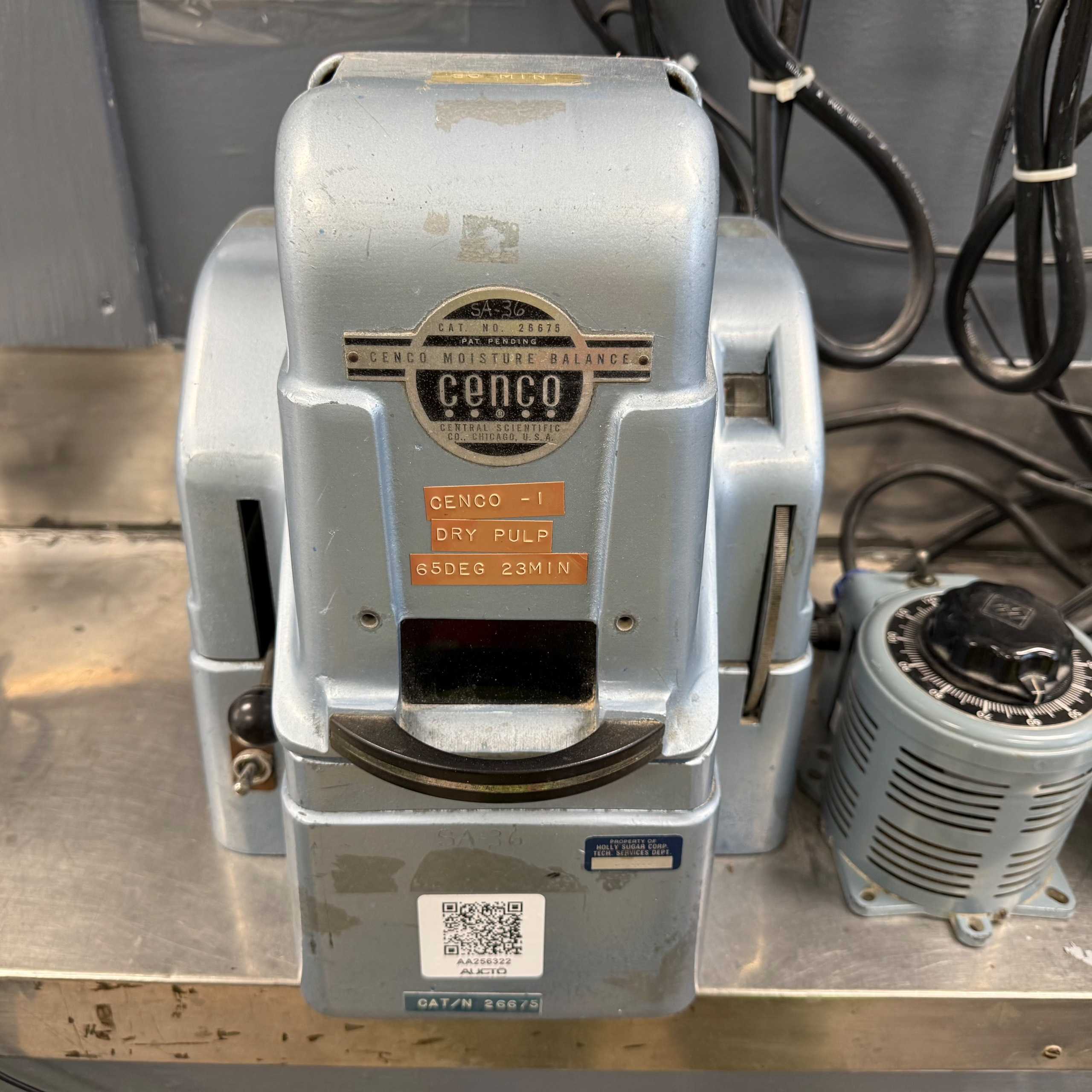 CENCO MOISTURE BALANCE - LAB & SCIENTIFIC