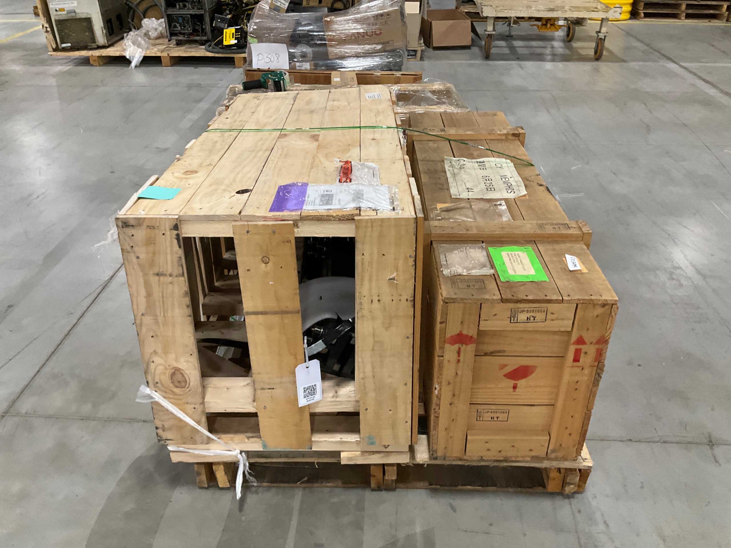 NKC OF AMERICA FRONT FORK ASSEMBLY - CONSTRUCTION EQUIPMENT ATTACHMENTS