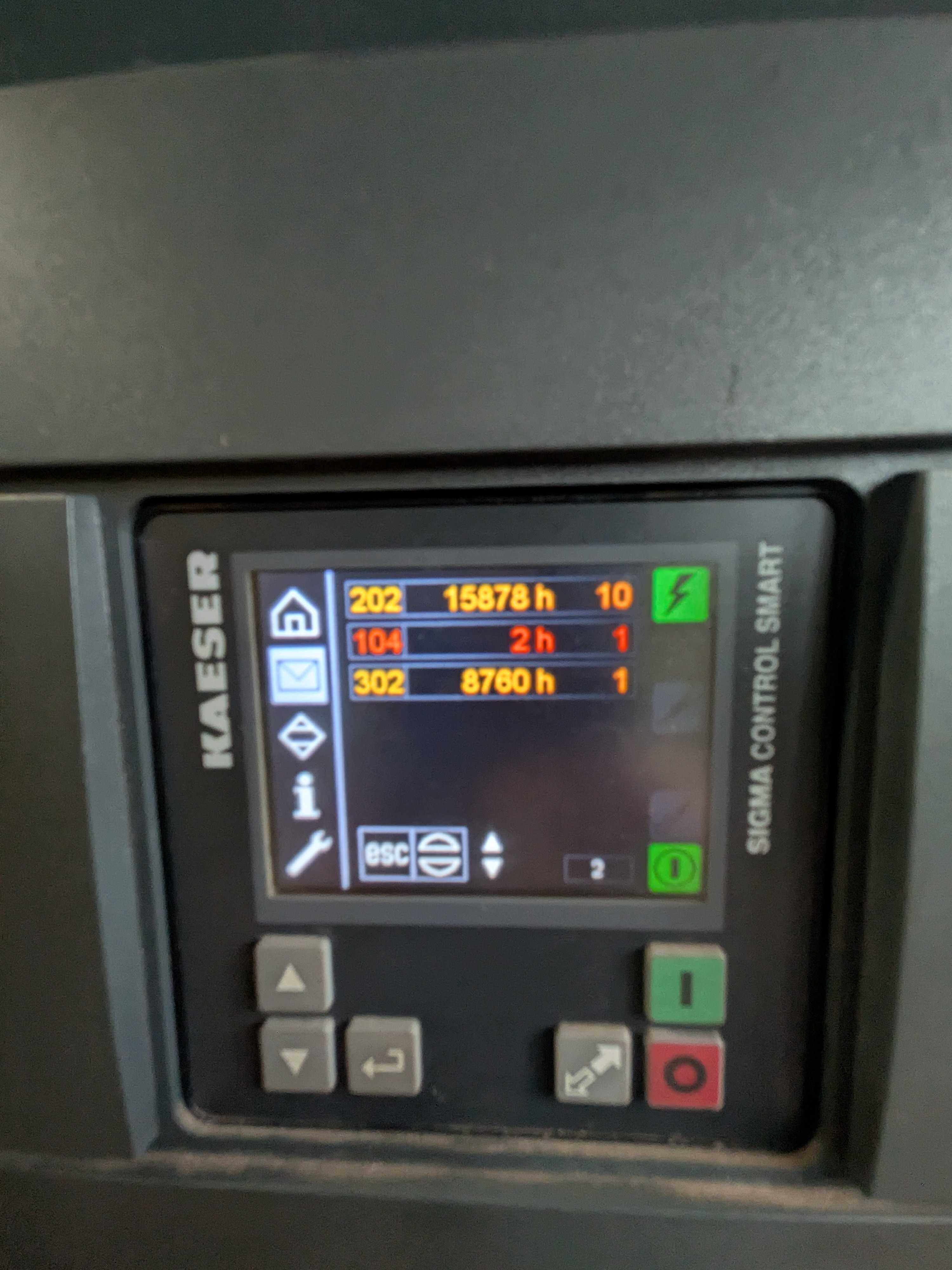 2022 KAESER TF 340 AIR DRYER, 1130-1200 SCFM, 232 PSIG, R-513A, 460/575V - AIR DRYERS