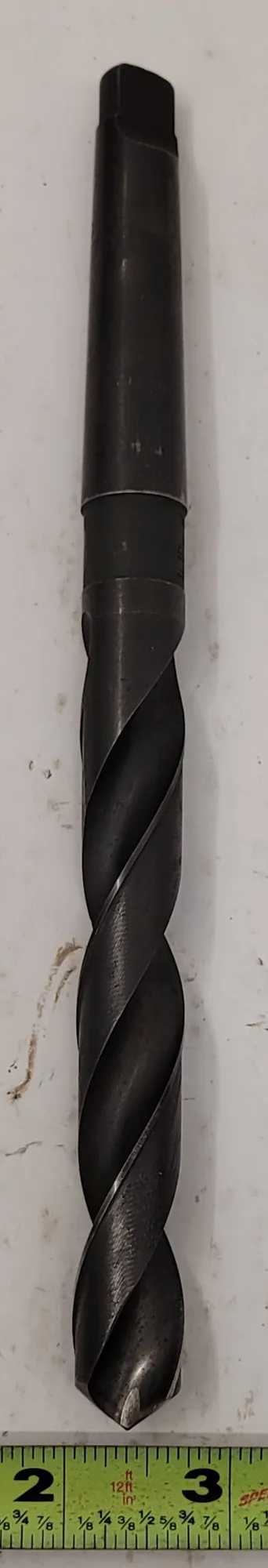 SKF 11/16" HSS #2MT TAPER SHANK DRILL BIT - MACHINE TOOLING