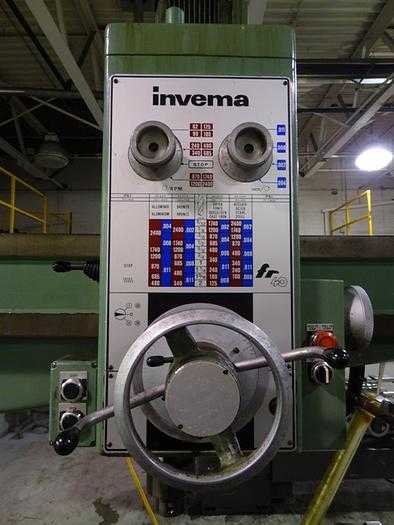 INVEMA FR40-1500 RADIAL DRILLING MACHINE, 1500MM THROAT, 40-45MM STEEL, 2500KG WEIGHT - RADIAL ARM DRILLING MACHINES