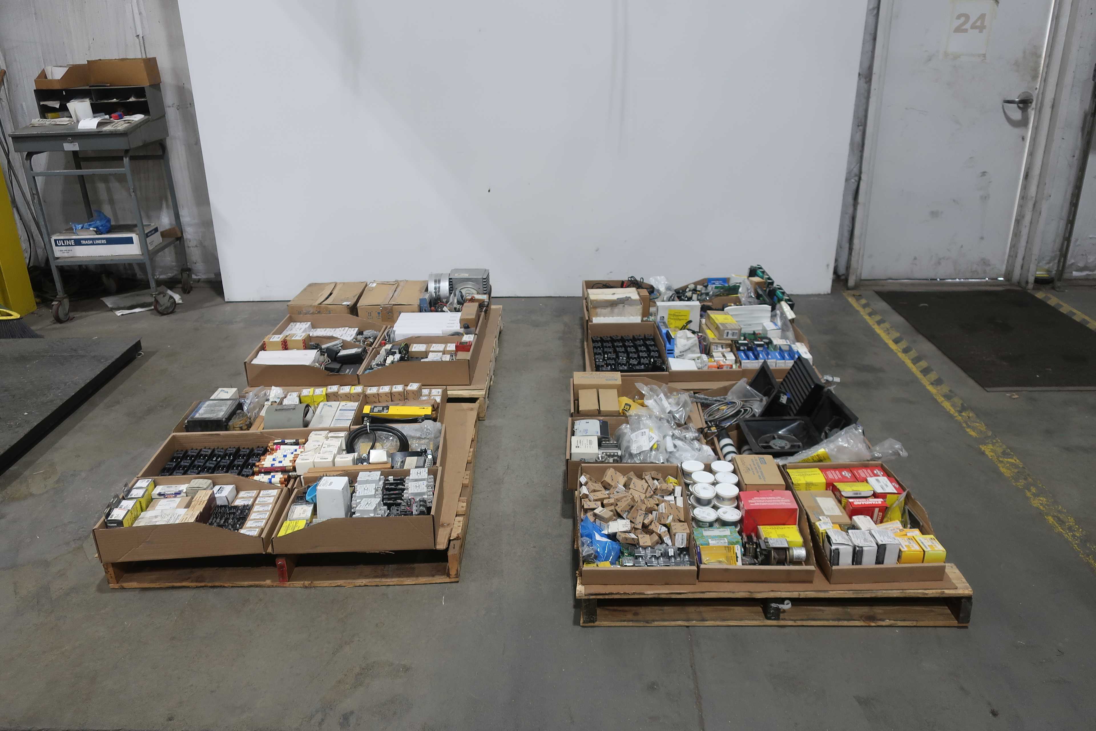 SKU 1742120 - 4 PALLETS OF ASSORTED ELECTRICAL