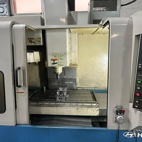 2000 HYUNDAI SPT-V800 VERTICAL MACHINING CENTER - undefined